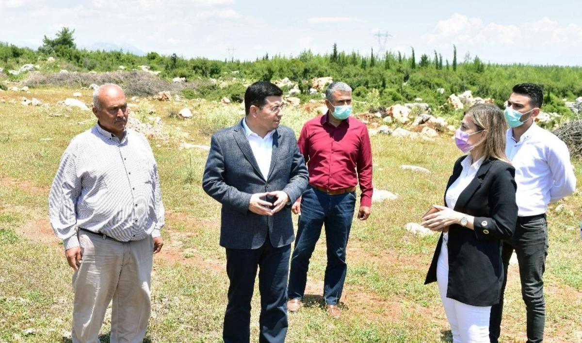 Kepez&rsquo;e &lsquo;Orman &ccedil;iftliği&rsquo; geliyor