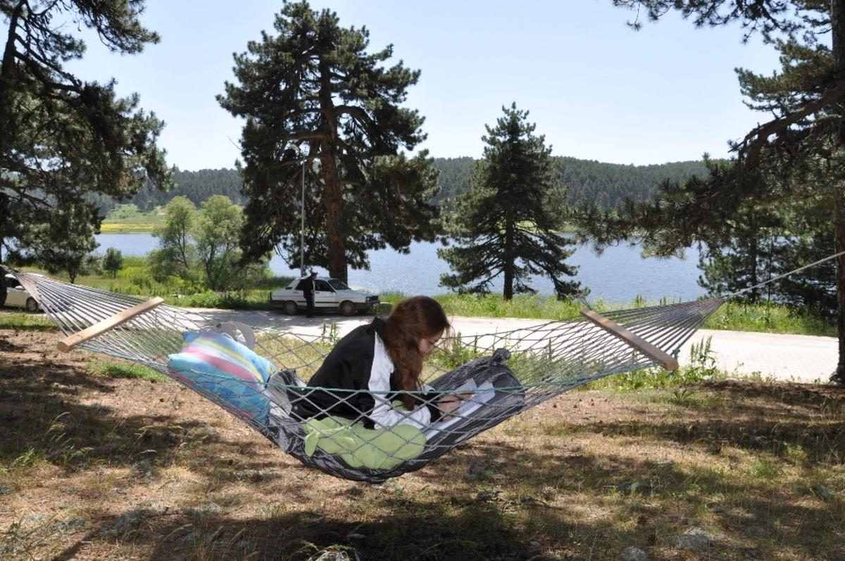 G&ouml;lc&uuml;k mesire alanı a&ccedil;ıldı