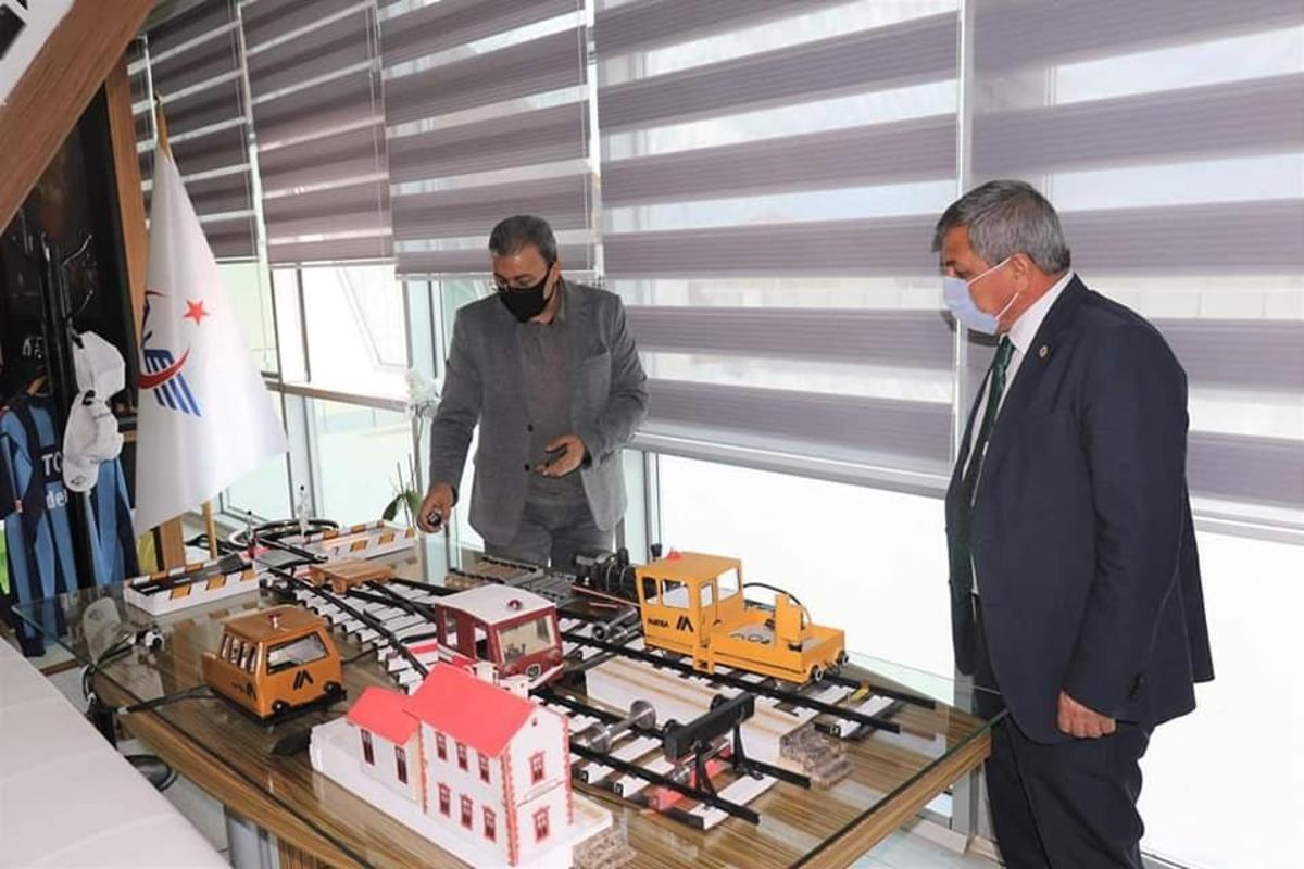 Başkan Teke: "B&ouml;lgemize yakın limanlara yıllık 1 milyon ton y&uuml;k&uuml; taşımayı hefliyoruz"