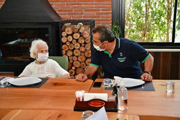 Başkan Soner Çetin, 65 yaş üstü büyüklerle bir araya geldi G2