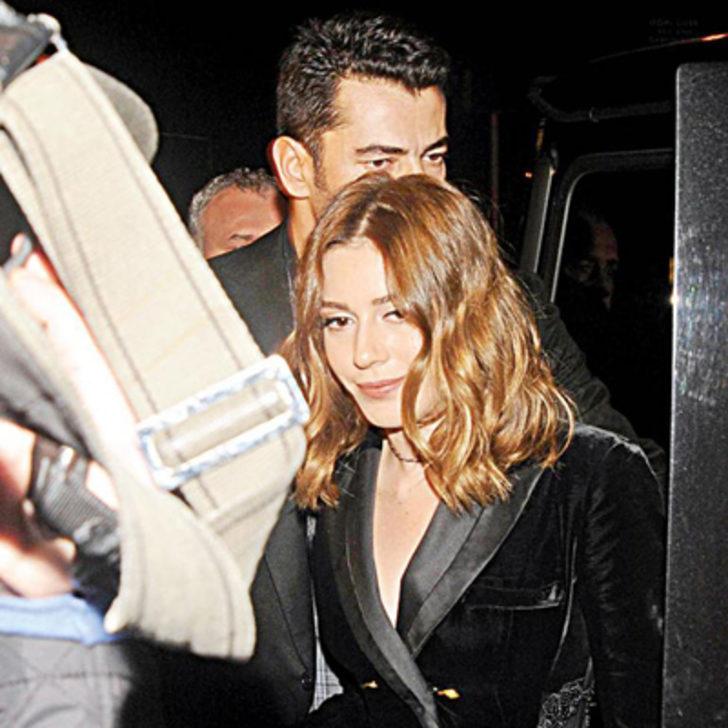 Kenan İmirzalıoğlu ile Sinem Kobal, trafik kontrolüne takıldı G3