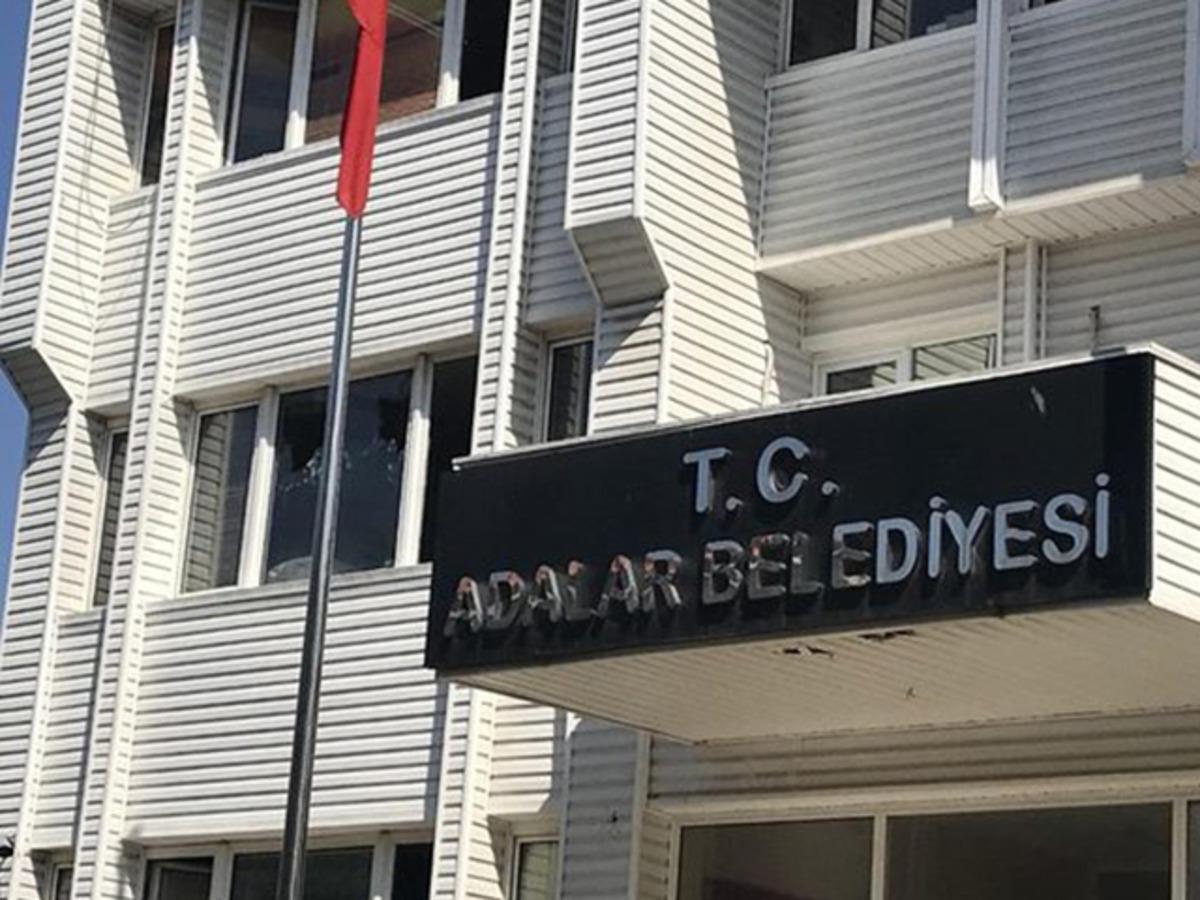 Adalar Belediyesine silahlı saldırıyla ilgili yeni gelişme