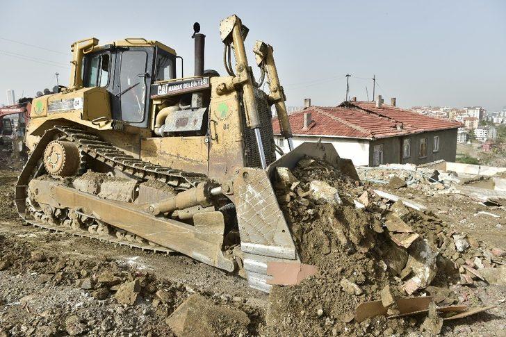 Mamak’ta yol atağı G2