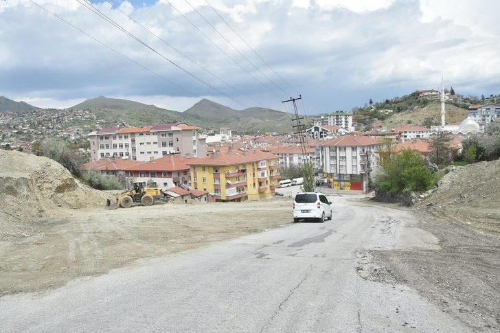 Mamak’ta yol atağı G5