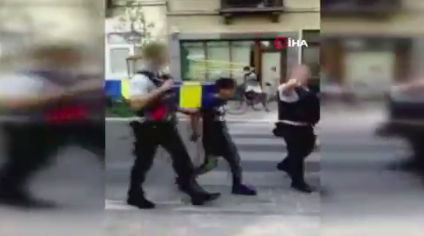 13 yaşındaki &ccedil;ocuğa ters kelep&ccedil;e tartışma yarattı!