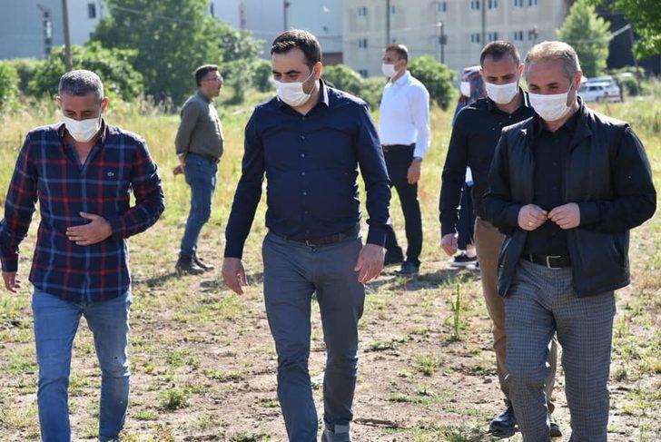 Başkan Özlü devam eden çalışmaları inceledi G2