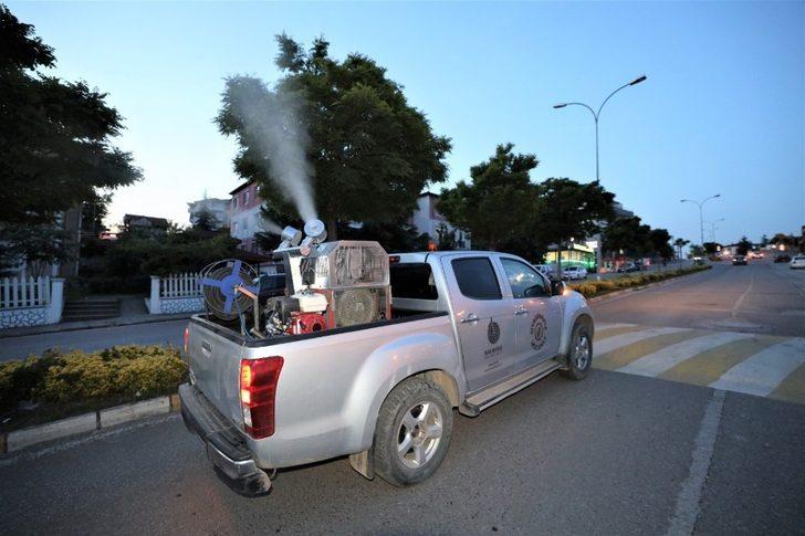 Başkan Özlü devam eden çalışmaları inceledi G4