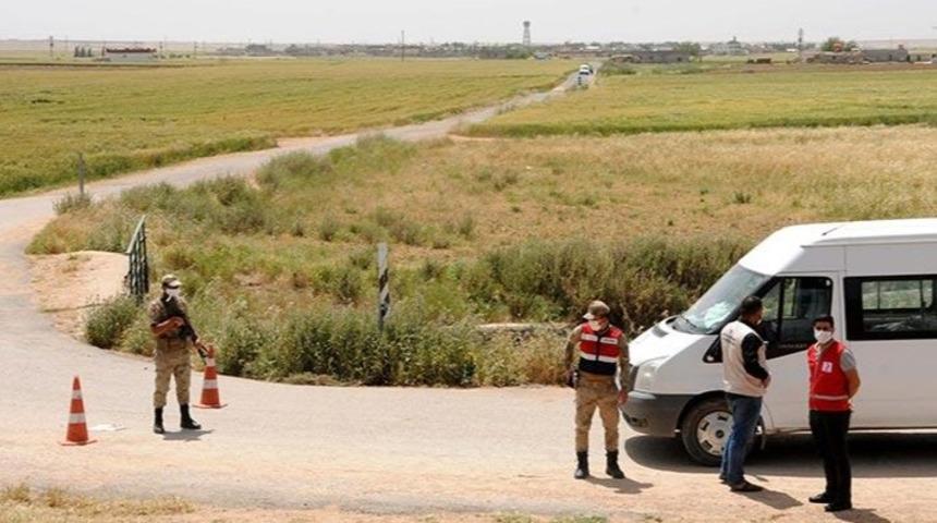Şanlıurfa'da, 2 mahalle, 2 sokak ve 5 bina karantinaya alındı