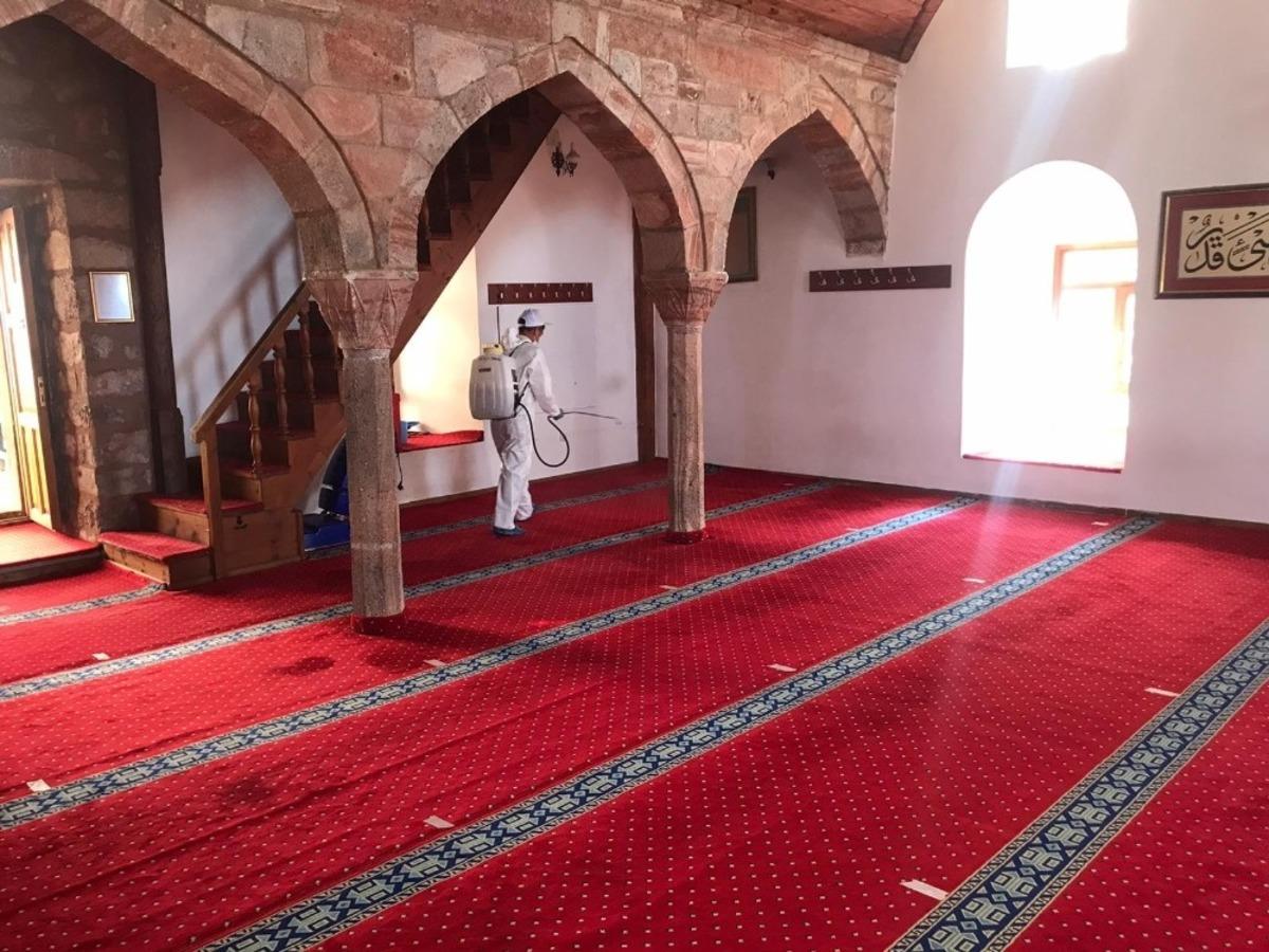 İbadethanelerde sterilizasyon &ccedil;alışması