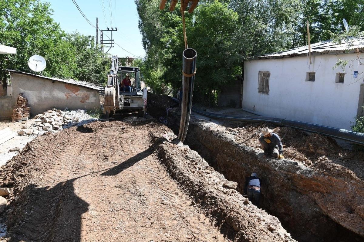 Altyapı &ccedil;alışmalarında sona yaklaşılıyor