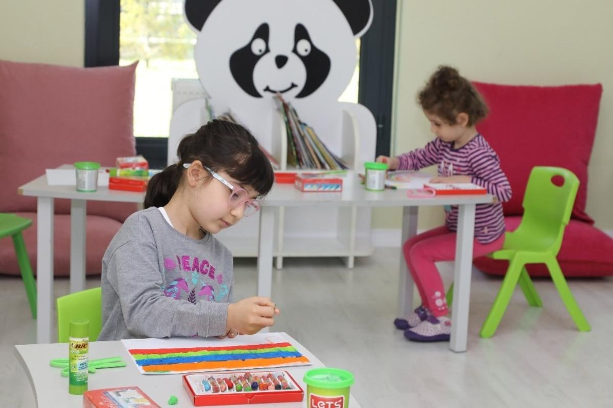 &Ccedil;ankaya kreşleri a&ccedil;ıldı