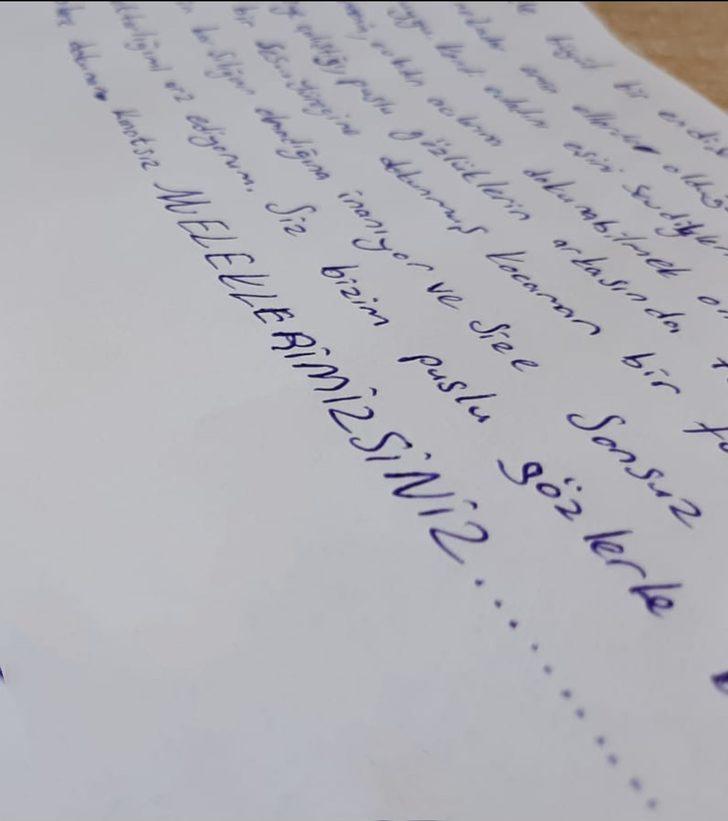 Çocuğu koronavirüsü yenen anneden sağlık çalışanlarına duygulandıran mektup G3