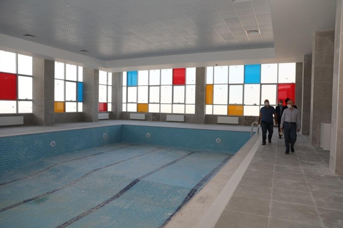 Kocasinan Belediyesi&rsquo;nden erkeklere &ouml;zel tesis