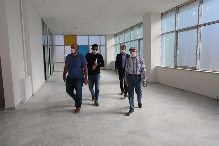 Kocasinan Belediyesi’nden erkeklere özel tesis G3