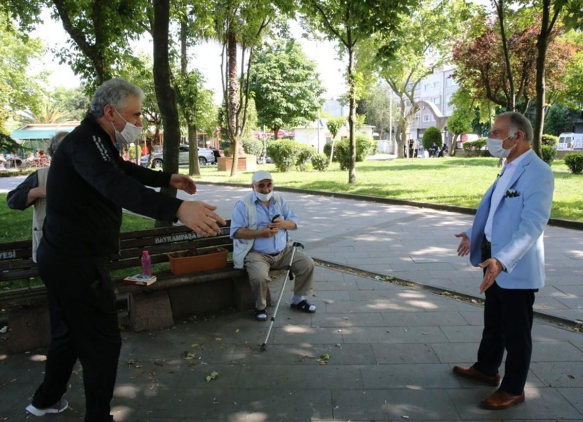 Başkan Aydıner, Bayrampaşalılarla buluştu