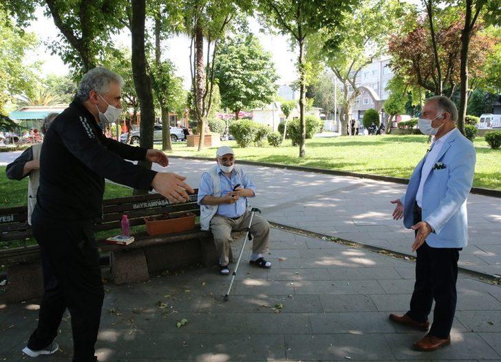 Başkan Aydıner, Bayrampaşalılarla buluştu G1