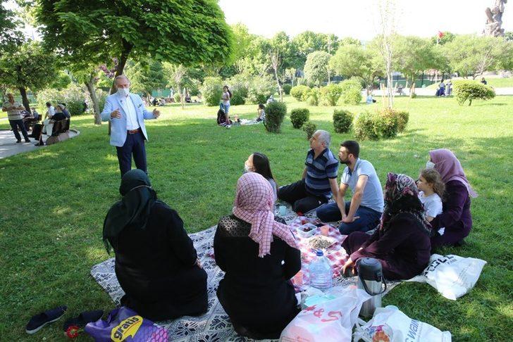 Başkan Aydıner, Bayrampaşalılarla buluştu G5