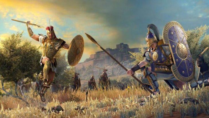 Total War: Troy için resmi tanıtım videosu yayınlandı 