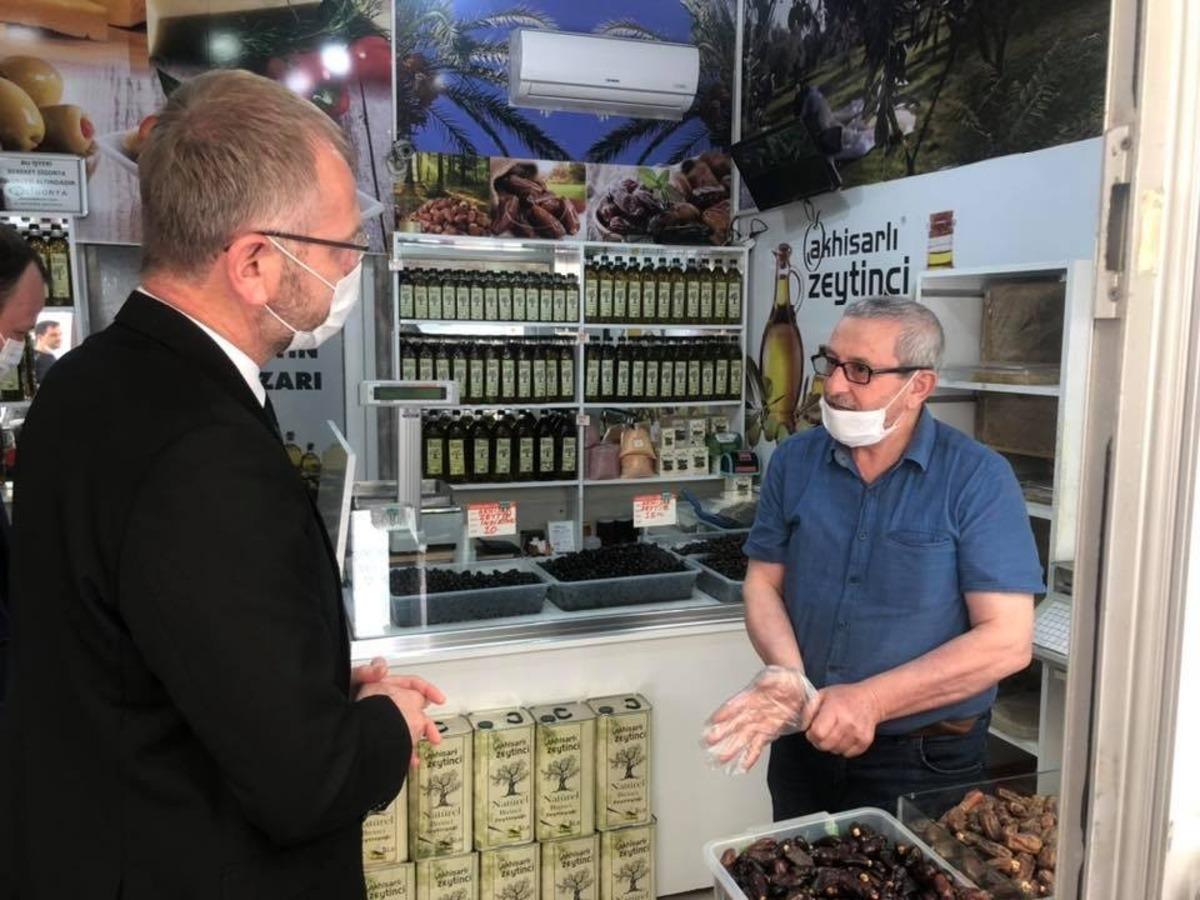 K&uuml;tahya AK Parti sahada