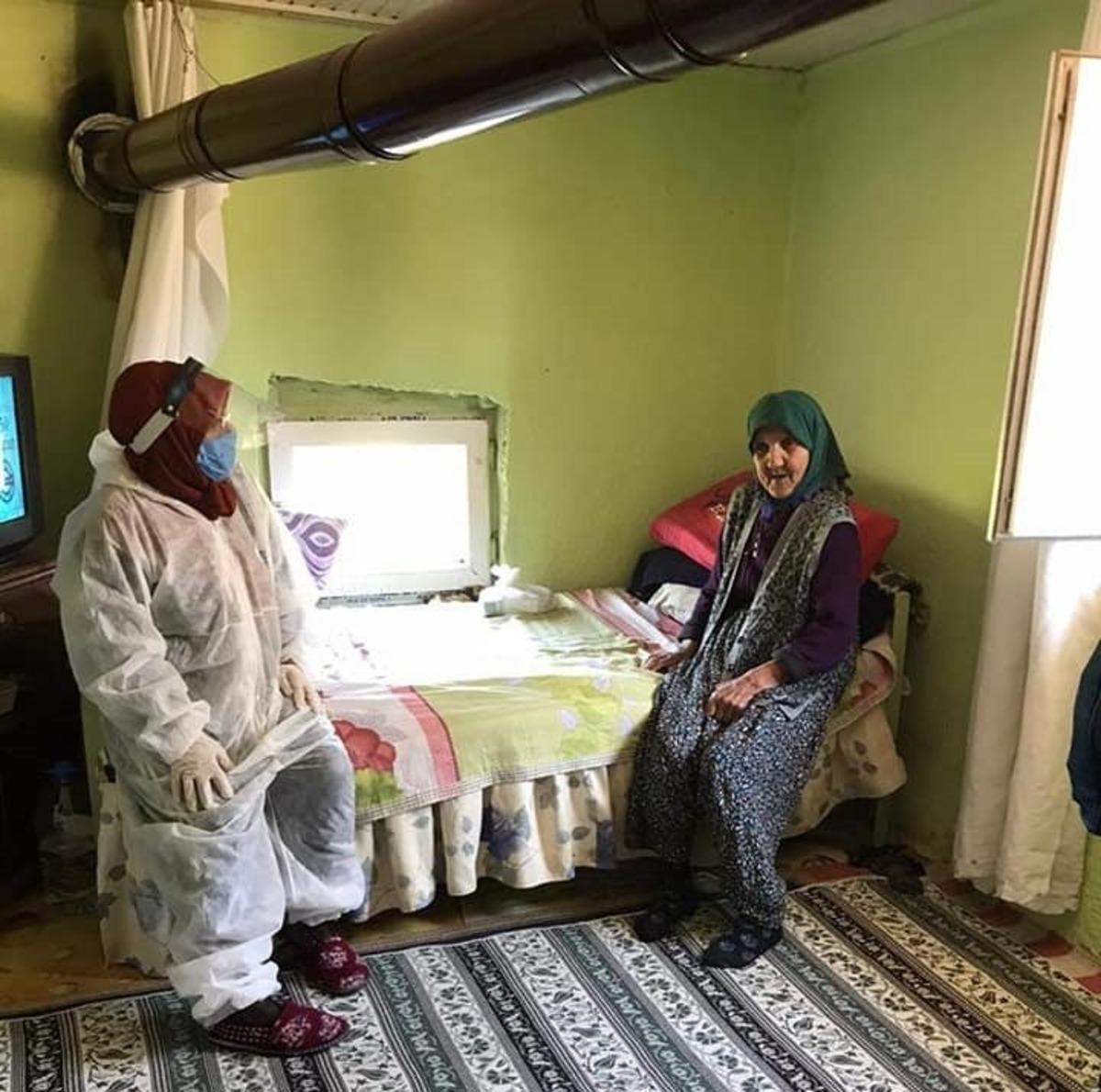 Bu il&ccedil;ede yaşlıların y&uuml;z&uuml; g&uuml;l&uuml;yor