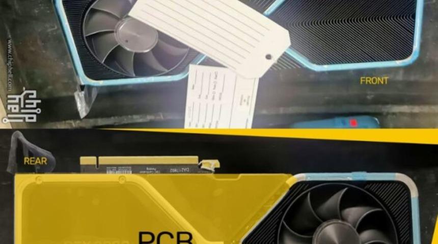 RTX 3080 için ilk görüntüler gelmeye başladı