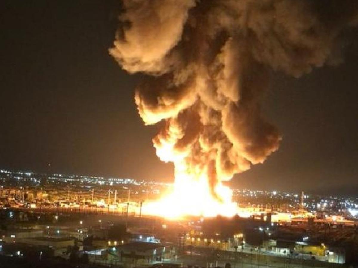 ABD&rsquo;nin Arizona eyaletinde dev yangın!