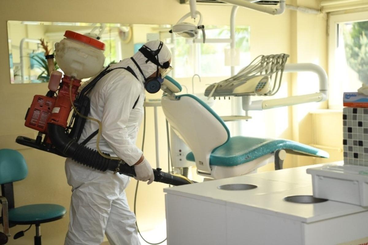 Kartepe&rsquo;de salgın s&uuml;recinde 6 milyon metrekare alan dezenfekte edildi