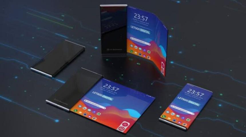 LG katlanabilir ve sarılabilir telefonlarda şansını deneyecek