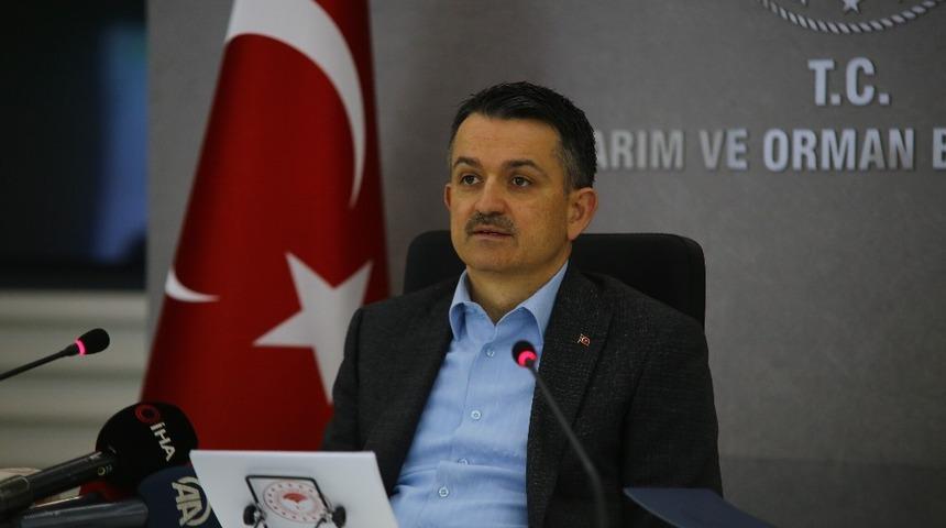 Bakan Pakdemirli&rsquo;den tarım iş&ccedil;ilerine başsağlığı mesajı