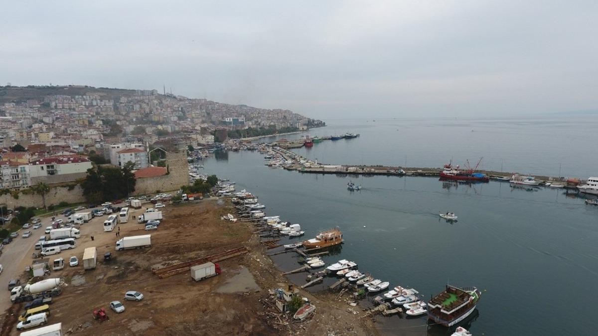 Sinop &Ccedil;ekek Yeri d&uuml;zenlemeye ge&ccedil;iyor