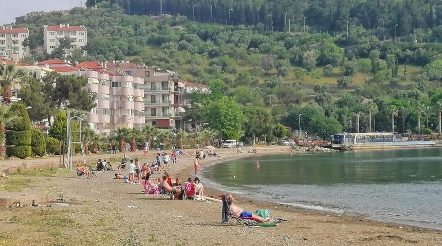 Erdek tatilcilerin g&ouml;zdesi oldu