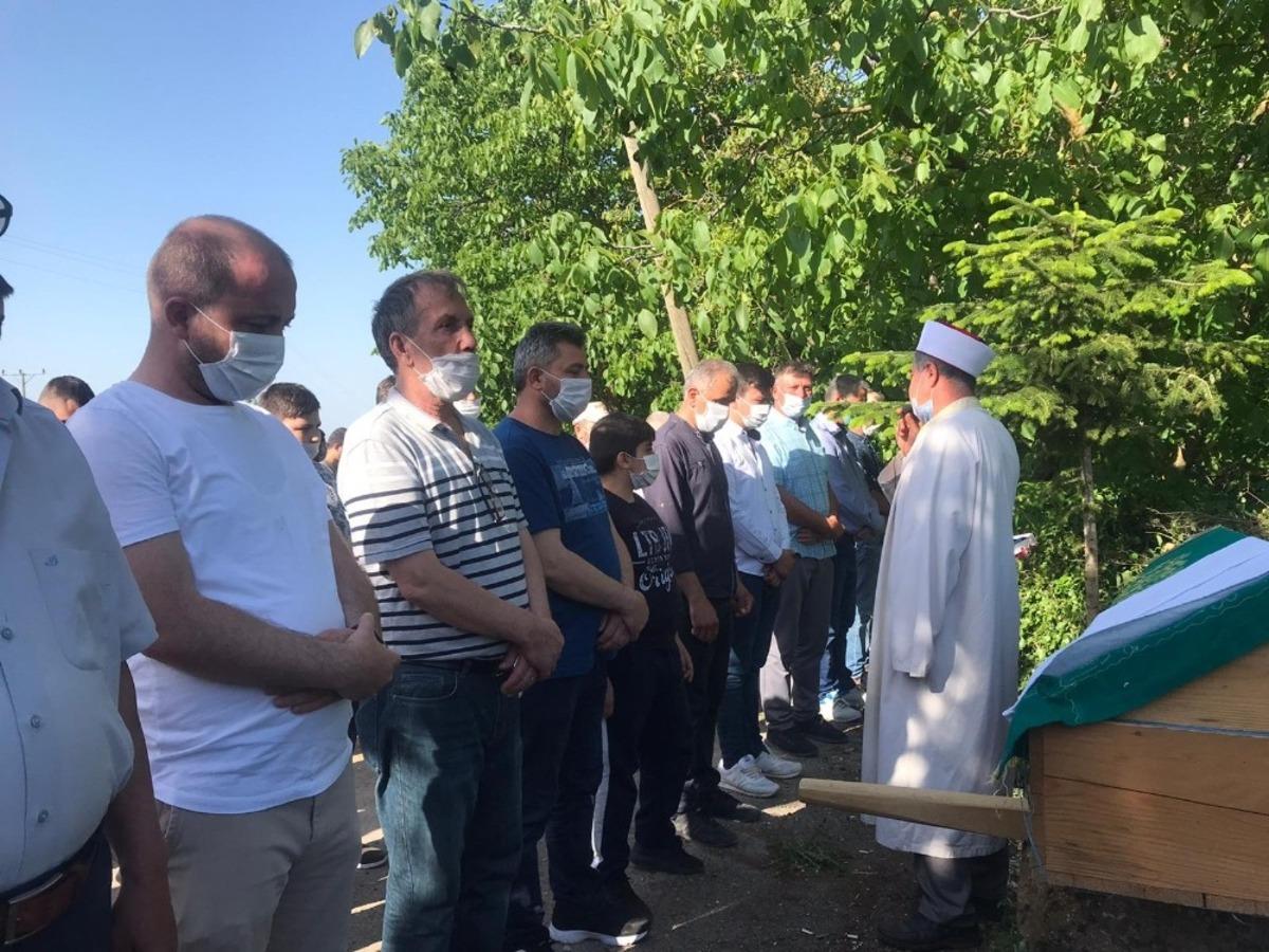 Ulupınar K&ouml;y&uuml;&rsquo;n&uuml; yasa boğan &ouml;l&uuml;m