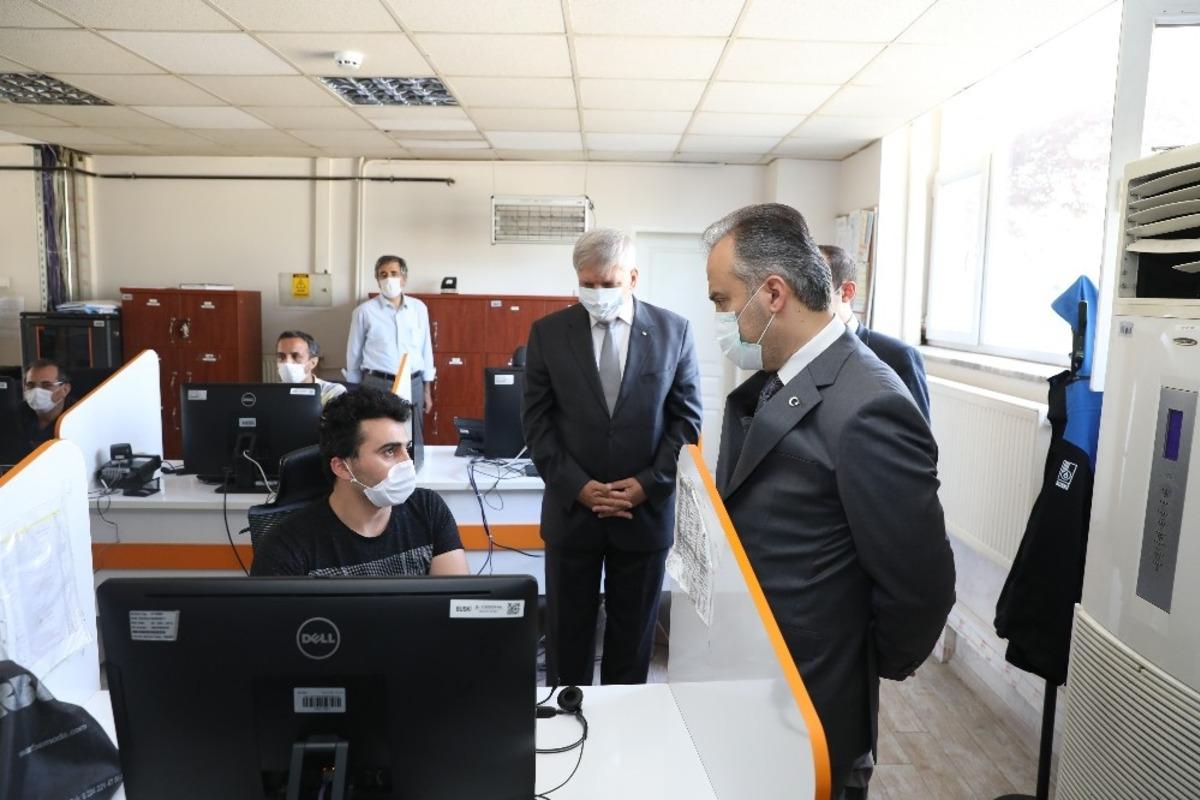 Bursa, su altyapısıyla T&uuml;rkiye&rsquo;ye &ouml;rnek