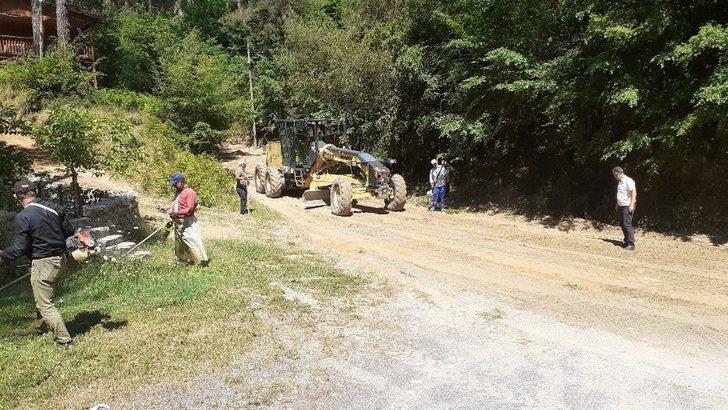 Kozan Belediyesi, Horzum yaylasında çalışma başlattı G2
