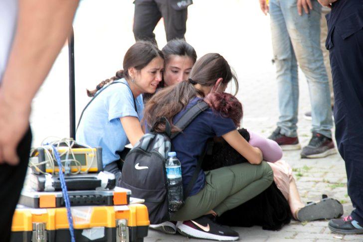 Üniversite kampüsünde feci kaza! Yakınları sinir krizi geçirdi G4