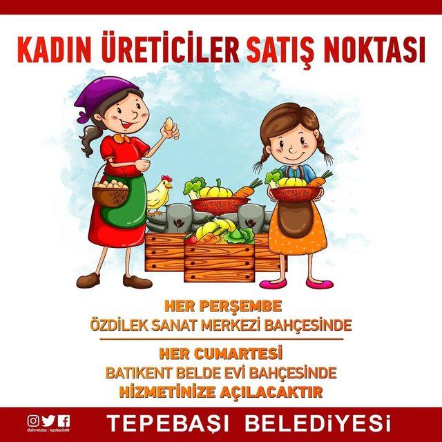 Üretici kadınlar yeniden satışa başlıyor