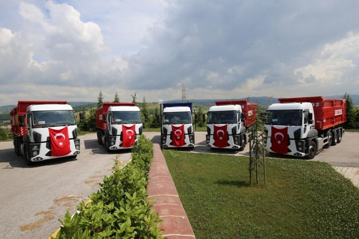 İZAYDAŞ, ara&ccedil; filosunu genişletti