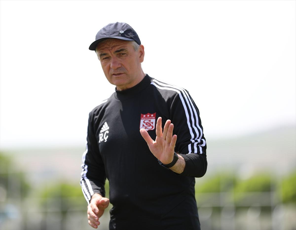 Sivasspor'da Denizlispor ma&ccedil;ı hazırlıkları s&uuml;r&uuml;yor