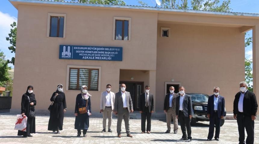 Aşkale&rsquo;de &ccedil;ok ama&ccedil;lı k&uuml;lt&uuml;r evi hizmete a&ccedil;ıldı