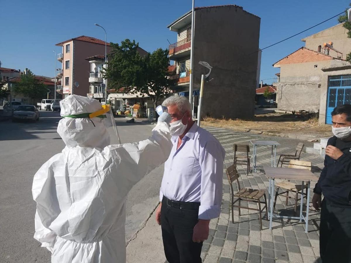 Vaka sayısının arttığı il&ccedil;ede denetimler sıklaştı