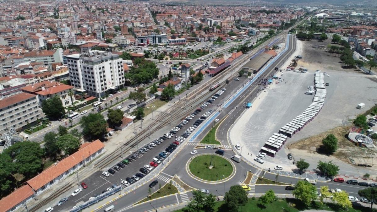 Balıkesir&rsquo;de trafiği rahatlatacak alternatif yol a&ccedil;ıldı