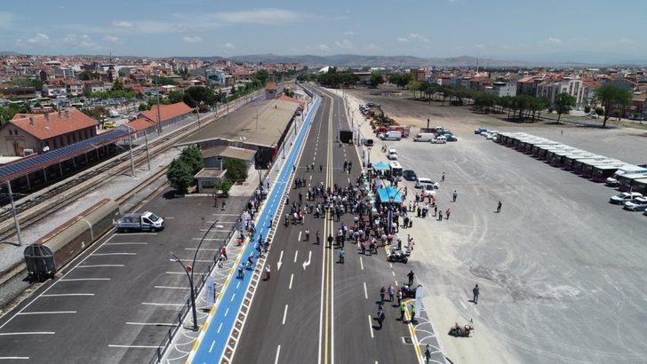 Balıkesir’de trafiği rahatlatacak alternatif yol açıldı G3