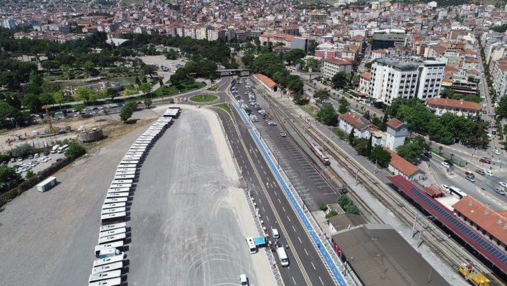 Balıkesir’de trafiği rahatlatacak alternatif yol açıldı G5
