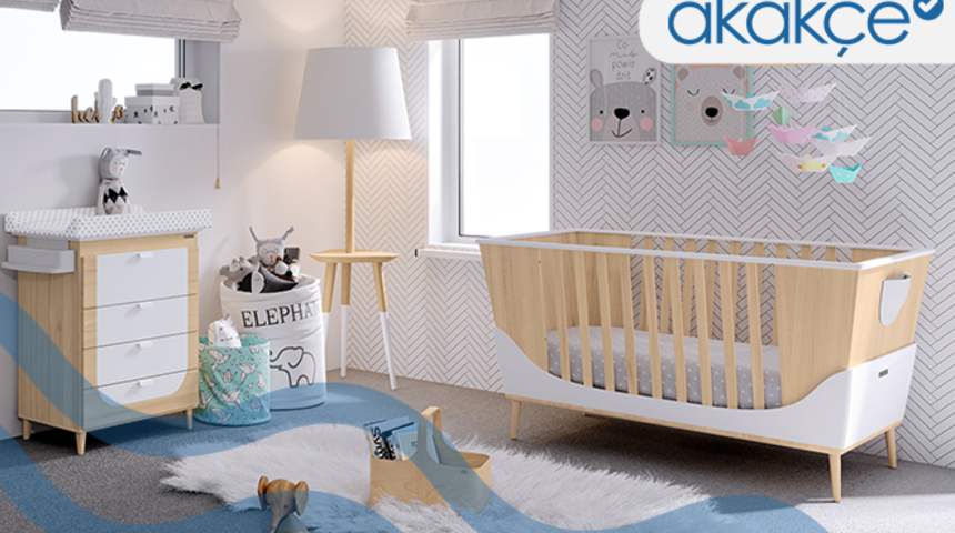 Masal Tadında Odalar İçin Sevimli Beşikler