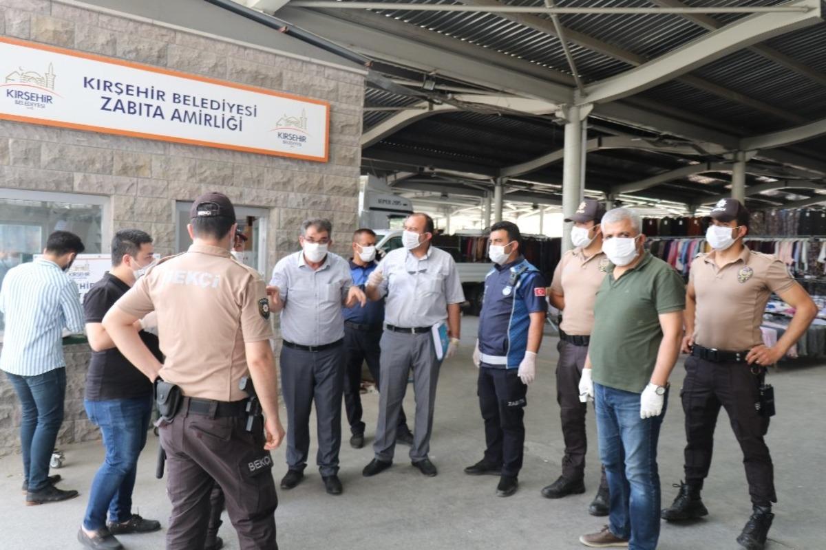 Kontroll&uuml; normale d&ouml;n&uuml;ş denetimleri yapılıyor