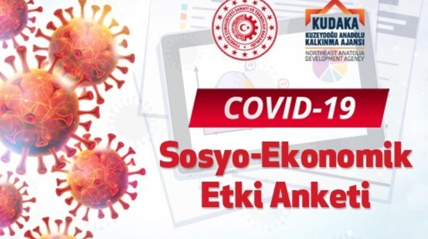 KUDAKA&rsquo;dan Covid-19 sosyo-ekonomik etki anketi