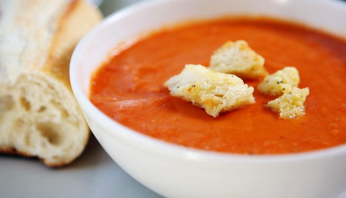 Domates çorbası tarifi: İşin sırrı burada
