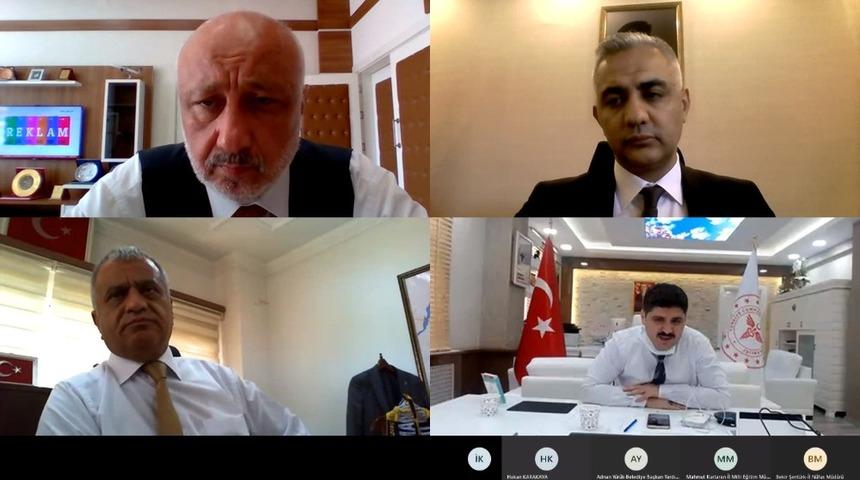 Batman&rsquo;da MS&Uuml; ve YKS &ouml;ncesi hazırlık toplantısı