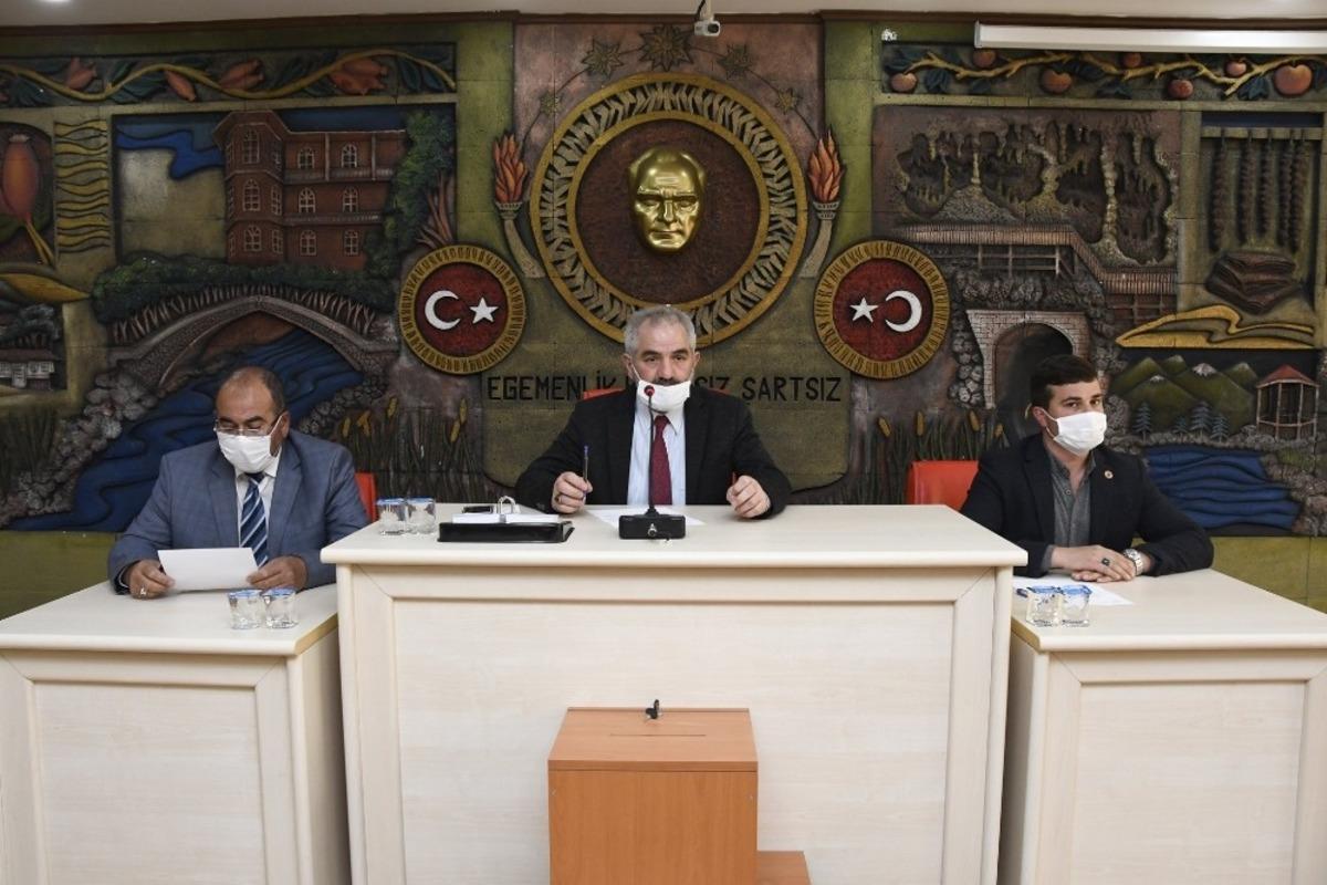 G&uuml;m&uuml;şhane İl Genel Meclisi 2 aylık aradan sonra toplandı