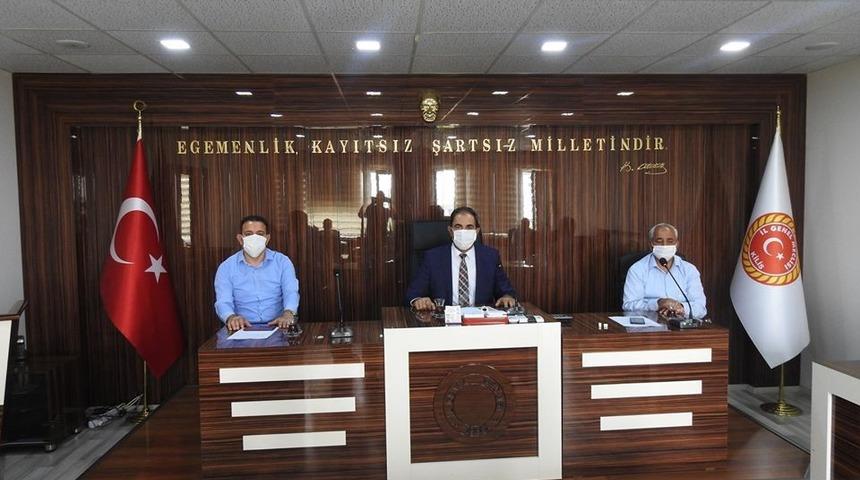 Kilis&rsquo;te İl Genel Meclisi toplandı